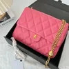 2023 purse crossbody deisgner channel bag handbag mini flap Bag cc cross body lambskin heart ball bags black shoulder pouch quilted chain designer cc card holder