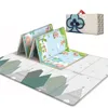 Play Mats 0.61CM doublesided children's carpet soft foam carpet game mat waterproof baby game mat room decoration folding children's crawling mat gift 230329