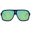 Carrera Brand Design Square Solglasögon Män spegel Solglasögon för män Masculino Classic Fishing Driving Eyewear Male UV400