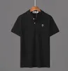 Mens T Shirt Stylist Polos Shirt Luxury Embroidery Men Cloth Sleeve Fashion Casual Men's Summer T Shirt Black Colors är tillgängliga storlek M-2XL