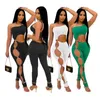 Vêtements pour femmes Mode Sexy Combinaison Hors Épaule Sexy Serré Casual Body Barboteuses 3 Couleurs