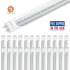 Super Bright 22W 2200lm T8 G13 Led Tube Lights 4ft 1,2m 1200mm Led Fluorescerande Lampa AC 110-277V Varm Naturlig Cool White UL