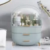 Storage Boxes Makeup Organizers Cosmetic Box Jewelry Container Make Up Case Brush Holder Table Drawer Dresser