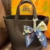 designer tote bags Herms in the loop Handmade Picotin 18 Pig Nose Bucket Bag Pig Nose Vegetable Basket Handbag Black