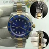 Cal324c Luxe 8 mm Superclone Montre De 3k Hombres Automático 5711 Relojes Reloj con fecha a prueba de agua Correa plateada Azul Inoxidable Mecánico Orologio Di Lusso Reloj de pulsera 5 OSH