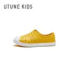 Athletic Outdoor Utune Children Sneakers Shoes For Boys Girls Outdoor Sandals Eva Garden Shoes Kids Soft Breathable W0329