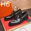 MM 38MODEL Slip Hommes Chaussures Habillées En Cuir Homme Oxfords À Lacets Designer D'affaires Robes De Luxe Chaussures Décontractées Pour Hommes 2022 Nouveau Classique Hommes Costumes Chaussure 33