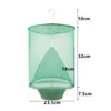 Fly Kill Pest Control Trap Ferramentas reutilizáveis ​​penduram apanhador de mosca Flytrap Zapper Cage Net Garden Supplies