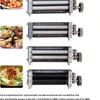 Imitatie Handgemaakte Noodle Machine Voor Ramen Pasta Multifunctionele Snelle Hydraulische Extrusie Ramen Machine Met