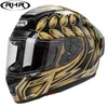 Casques de moto ECE DOT Hommes Casque Hors Route Motocross Dirt Bike Racing Casque Respirant Cool Full Face MX