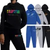 Trapstar Designer Mens Tracksuits Suit Fleece Sports Tracksuits Handduk Brodery Letter Womens Full Tracksuit Rainbow Decoding Hooded