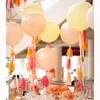 Party Decoration 36inch Large Latex Balloons Helium Inflable Giant Balloon Wedding Birthday Rose Gold Confetti