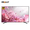 TOP TV 50/65/75/85/100 pollici Smart TV 4k UHD Led Televisori con vetro temperato Wifi