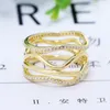 925 Sterling Sliver Charm Pierścienie dla kobiet projektantki Pierścień Nowy miłość Bow Fashion Pierścień damski, pierścionek parowy, obrączka