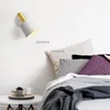 Wall Lamps 19 Nordic Led Lamp Bedroom Reading Light For Home Decor And Luxury Hanging With Switch Plug Sconces