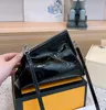 Fashion Designer Bag Womens Cross Body handbags Classic Letter Glossy Leather 5A Top Shoulder Bag Girl Fashion Street Shoot Wallet