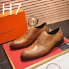 MM 38MODEL Kayma Erkek Deri Elbise Ayakkabı Erkek Oxfords Bağcıklı İş Tasarımcısı Lüks Elbiseler Erkek Günlük Ayakkabılar 2022 Yeni Klasik Erkek Takım Elbise Ayakkabı 33