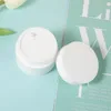 Pot de maquillage vide en plastique bouteille ronde rechargeable pot de crème Mini boîte de récipient cosmétique outils de voyage