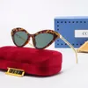 Gafas de sol de diseñador Gafas clásicas Gafas Gafas de sol de playa al aire libre para hombre Mujer Mezcla de colores opcional AAAAA3