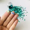 Nagel glitter protg 1oz pack 6mmchristmas lamp lichtvorm pailletten voor hars -diy maken kunst ambachtelijke make -up decoratie accessoires