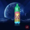 Randm Tornado vapes 9000 Puff 0% 2% 5% VAPE descartável Cigarros eletrônicos Dessechable 18ml POD com Bateria recarregável de controle de fluxo de ar de malha de bobina de malha