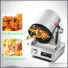 Altro Cucina Sala da pranzo Bar Helpf Ristorante Cucina a gas Hine Mti Cucina funzionale Robot Matic Drum Wok Fornello Stufa Attrezzatura Dro Dhr79