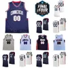 대학 UCONN HUSKIES BASSIDABLL Jersey 2023 Final Four 15 Kemba Walker 34 Ray Allen 4 Ben Gordon 3 Jeremy Lamb 22 Rudy Gay 32 Richard Hamilton University NCAA에 꿰매어