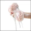 Bath Brushes Sponges Scrubbers Soft Skin Loofah Sponge Extensible Body Back Scrubber Shower Masr Necessity Drop Delivery Home Gar Dhz27