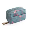 Cosmetic Bags Cases Women Solid Color Korean Style Makeup Pouch Toiletry Waterproof Organizer Case Drop 230329