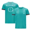 F1 Formule 1 race T-shirt zomer jersey met ronde hals dezelfde stijl maatwerk