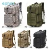 Sacs de plein air pratique champ survie pique-nique chasse 35L 800D étanche Oxford Camping sac extérieur cordon sac à dos militaire