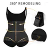 Kvinnors Shapers Postpartum Shapewear Women Fajas Colombianas Reductoras midjetränare Full Body Shaper Modelling Belt Slimming Bälte