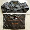 Herenjassen snel groots formaat vintage los fitting jas katoenen stofwol voering Amerikaanse leger cvc jas