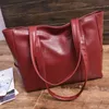 Вечерние сумки женщины PU кожаные сумочки моды Большой емкость Tote Retro Designer Double strap Sagce Supper Shopper Sac Mujer Bolsa 230329