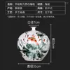 Vases Ceramics Chinese Style Hand Painted Lotus Vase Living Room Household TV Cabinet Flower Arrangement Decoration Craft