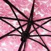 Parasol przezroczysty parasol wiatrakowy ochrona kobiet UV Sun Cherry Blossom 3 pływający parasol damski parasol deszczowy płaszcz przeciwdeszczowy 230330