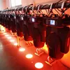 2pcs moving head lights lyre beam 250 watt beam spot mobile head light 8r beam moving head stage event lightings with roadcase