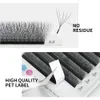 Makeup Tools Gahamaca Wshaped eyelash lengthening 3D4D5D prefabricated volume fan artificial mink soft simple professional natural eyelashes 230330