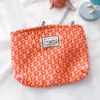 Cosmetic Bags Cases Fashion Simple Floral Jacquard Large Capacity Travel Makeup Skincare Toiletry Organizer Pouch Clutch 230329