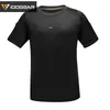 Herrspårsfall Idogear Tactical Shirt Short Sleeve Top Round Neck T-Shirt Fast Dry Airsoft Summer Outdoor Sports 3106 W0329