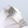 Torys Clean Mechanical 3135 zegarki 40 mm Sahire Luminous Business Wristatchs 904L Pasek ze stali nierdzewnej Regulowany Montre de Luxe 910511 ES