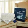 Zestawy na kołdry Wysokie koniec cienki Hilton Summer Cool Cotton Quilt Contable Wygodne klimatyzacja pięciogwiazdkowe el ed 230330