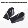 Sko delar Tillbehör Höjd Öka Intersoles för män Kvinnor Hissskor Kudde unisex sneakers Heel Lifting Insert Höjd halv 375 cm 230330