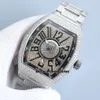 Новые 44 -миллиметровые часы Vanguard V45 SC DT Miyota Автоматические мужские часы 316 Стальные корпус Diamond Date Gents Fashion Sport Watches