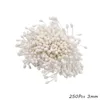 Faux Floral Verdure Blanc Thème Fleur Artificielle Cerise Étamine Baies Bundle DIY Décoration De Noël Gâteau De Mariage Coffret Cadeau Couronnes Décor De Noël 230330