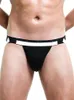 Unterhose Herren Open BuBriefs Jockstrap Unterwäsche Unterstützt Athletic Bulge Pouch Gay Male Atmungsaktives Höschen