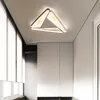 天井ライトランプモダンミニマリストノルディックベッドルームクリエイティブパーソナリティ小さなアパートリビングルーム幾何学的なランプ