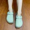 Slippers Unisex Summer Home Sandals Женщины с закрытыми пальцами, мягкие шлепанцы, дамы мужчин, пара, скользит на открытом воздухе, черные голубые 230329