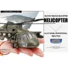 Electric RC Aircraft 1 64 UH 60 Utility Black Hawk uzbrojony helikopter samolot Diecast samolot Model Fighter Wojskowy samolot Prezenty 230329