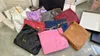 Rose luxe mode chaîne Simple en cuir véritable femmes sac à main en cuir véritable souple fourre-tout épaule banlieue sac à provisions 2023